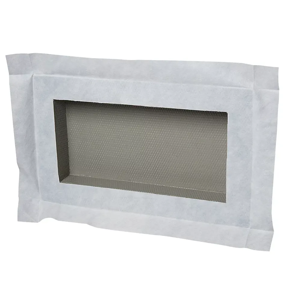 U-tile Niche de douche à carreler - format intérieur 40 x 20 cm - 5,5 cm de profondeur
