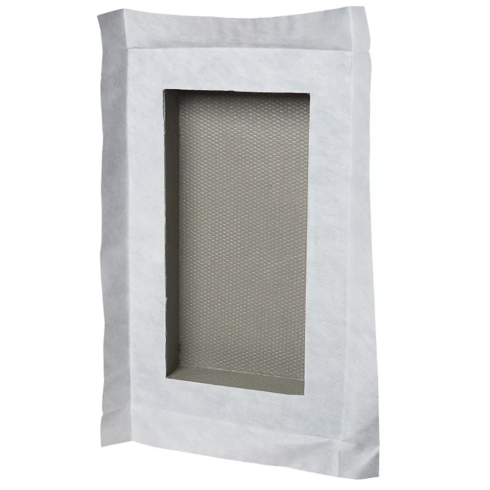 U-tile Niche de douche à carreler - format intérieur 40 x 20 cm - 5,5 cm de profondeur