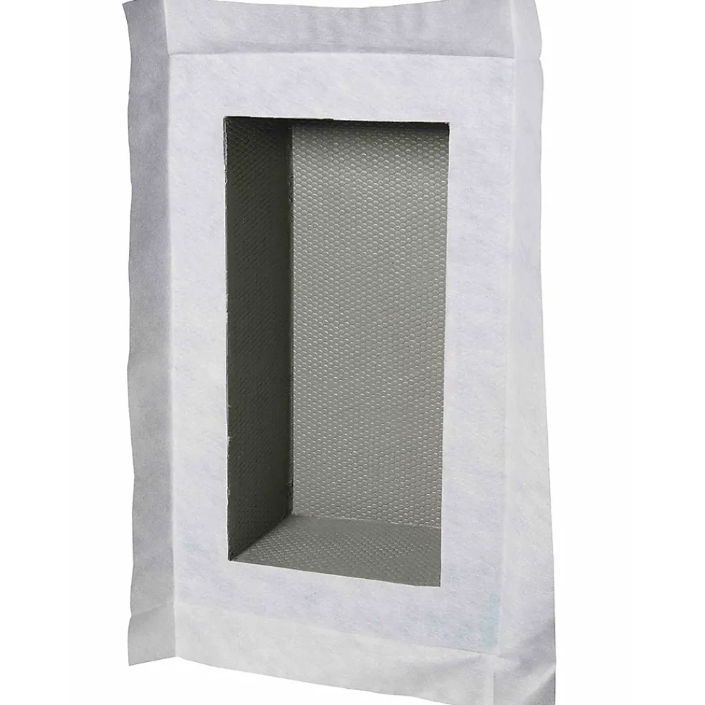 Niche De Salle De Bains|U-tile Niche de douche à carreler - format intérieur 40 x 20 cm - 15 cm de profondeur