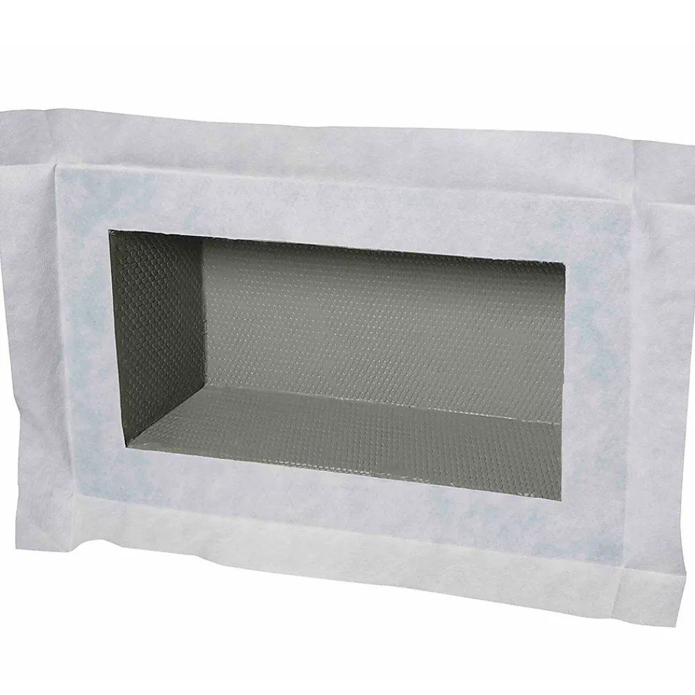 Niche De Salle De Bains|U-tile Niche de douche à carreler - format intérieur 40 x 20 cm - 15 cm de profondeur