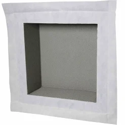 U-tile Niche de douche à carreler - format intérieur 40 x 40 cm - 15 cm de profondeur