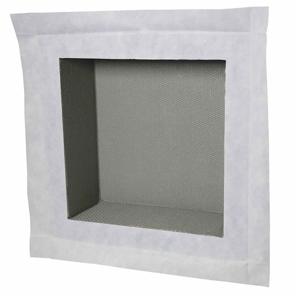 U-tile Niche de douche à carreler - format intérieur 40 x 40 cm - 15 cm de profondeur