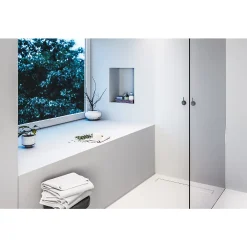 Niche De Salle De Bains|U-tile Niche de douche à carreler - format intérieur 40 x 20 cm - 9 cm de profondeur