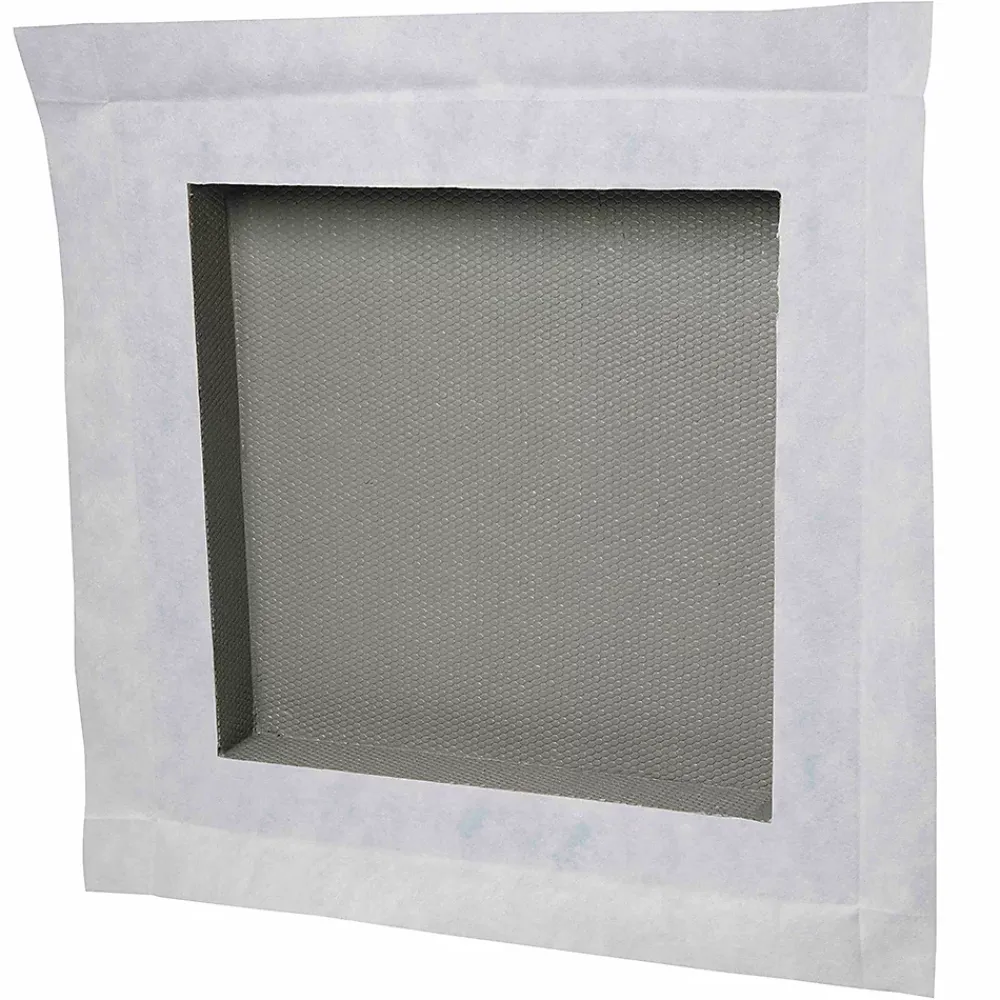 U-tile Niche de douche à carreler - format intérieur 30 x 30 cm - 5,5 cm de profondeur