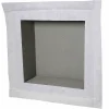 Niche De Salle De Bains|U-tile Niche de douche à carreler - format intérieur 30 x 30 cm - 15 cm de profondeur