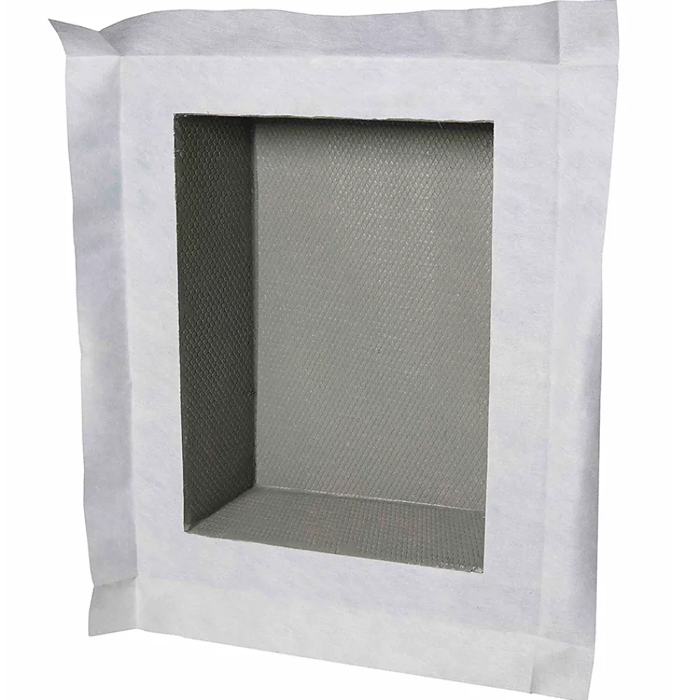 Niche De Salle De Bains|U-tile Niche de douche à carreler - format intérieur 40 x 30 cm - 15 cm de profondeur