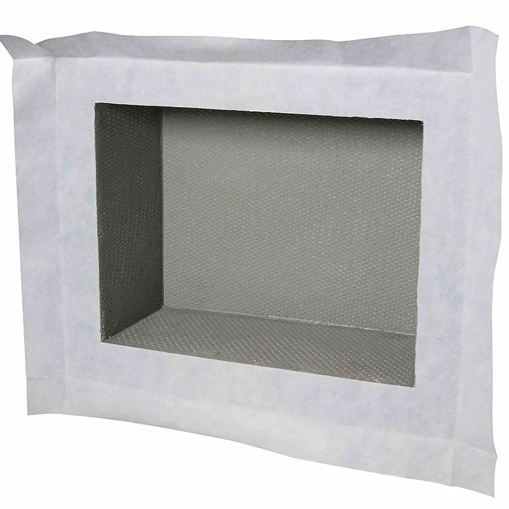 Niche De Salle De Bains|U-tile Niche de douche à carreler - format intérieur 40 x 30 cm - 15 cm de profondeur