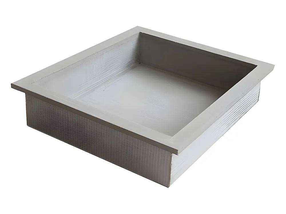 Niche De Salle De Bains|Vente-unique Niche de douche à encastrer et prête à carreler - 31 x 31 cm - KLARA