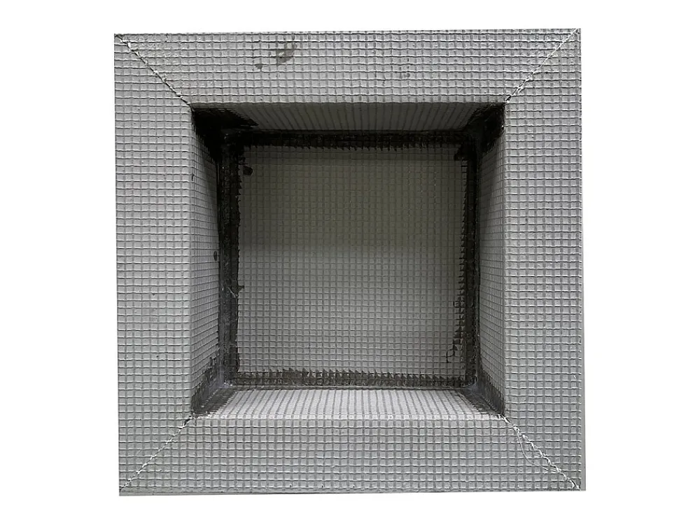 Niche De Salle De Bains|Vente-unique Niche de douche à encastrer et prête à carreler - 31 x 31 cm - KLARA