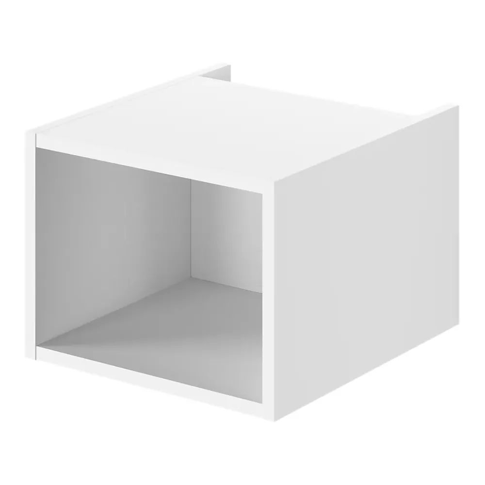 GoodHome Niche l.40 x H.30 x P.45 cm blanc mat Kentia