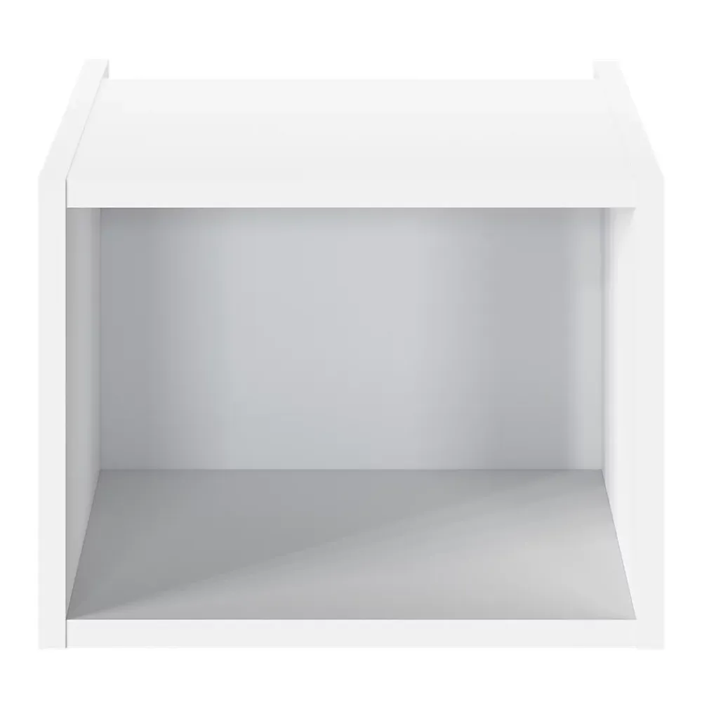 GoodHome Niche l.40 x H.30 x P.45 cm blanc mat Kentia