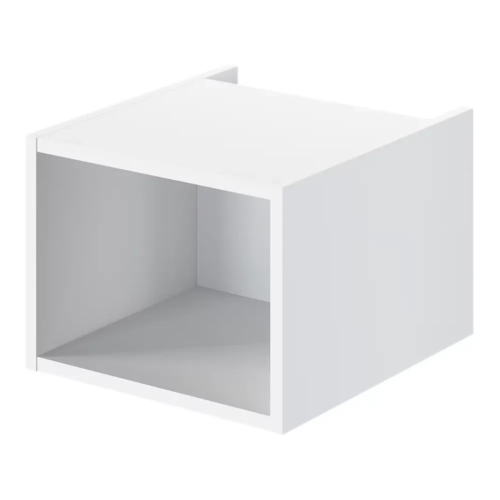 GoodHome Niche l.40 x H.30 x P.45 cm blanc mat Kentia