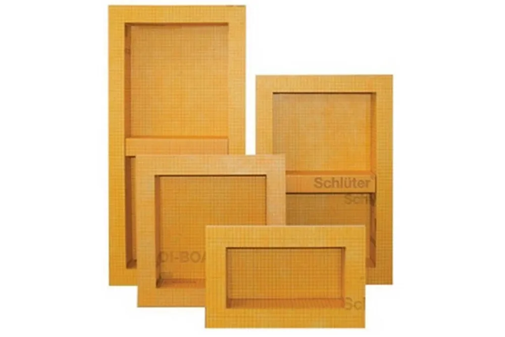 Etagère Salle De Bains|Schluter Niche murale à carreler KERDI-BOARD-N - 305 x 508 x 89 mm - Sans tablette