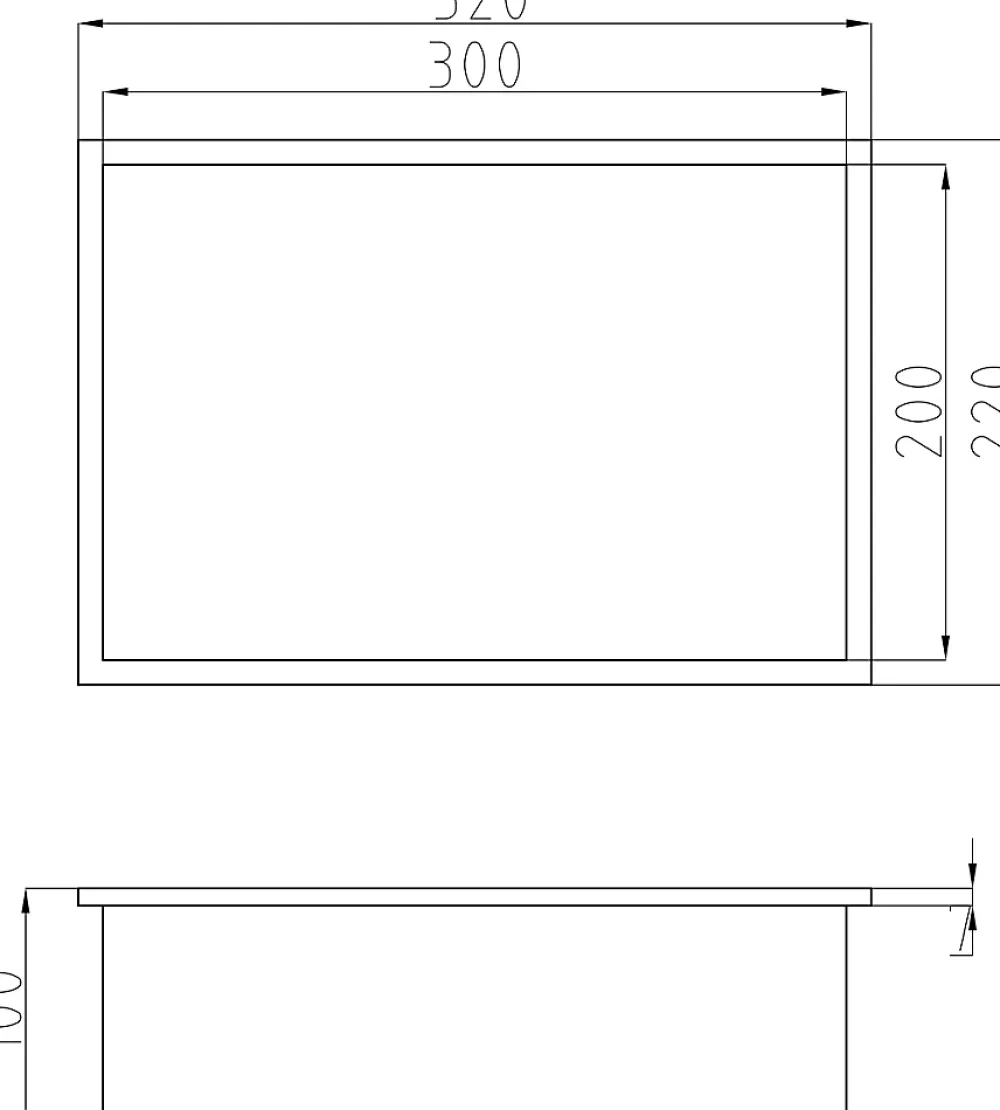 Niche De Salle De Bains|Bernstein Niche murale de douche, étagère encastrable douche acier inox - 30x20x10cm - NT203010X Blanc