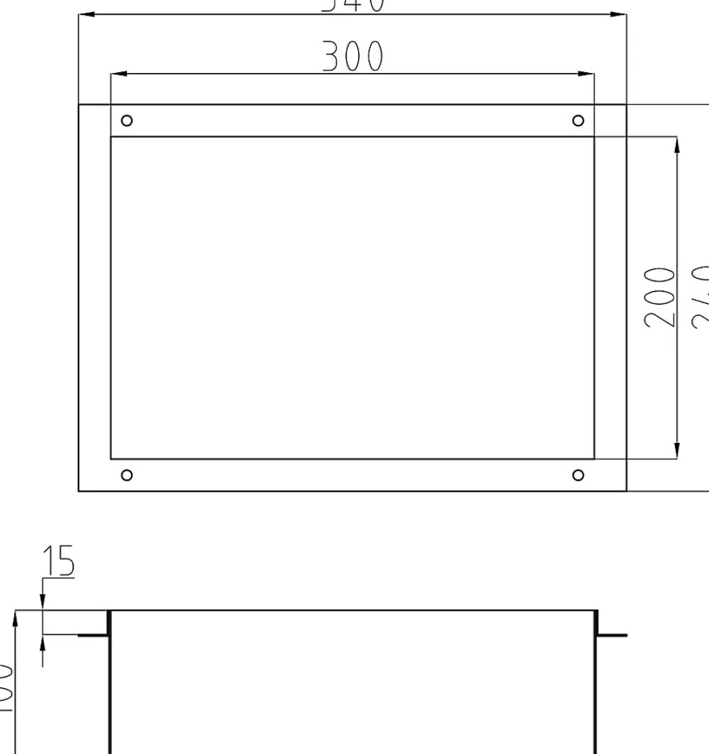 Niche De Salle De Bains|Bernstein Niche murale de douche, étagère encastrable douche acier inox sans cadre - 30x20x10cm - NT203010X Gun métal