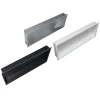Bernstein Niche murale de douche, étagère encastrable douche acier inox - 90x30x10cm - BS903010 Noir