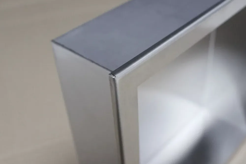 Niche De Salle De Bains|Bernstein Niche murale de douche, étagère encastrable douche acier inox - 30x30x10cm - BS303010 Acier brossé