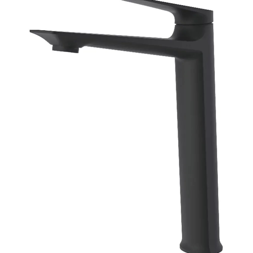 Robinet Lavabo Et Vasque|Ondee Ondée - Mitigeur lavabo Taille L ARIANE noir