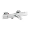 Robinet De Baignoire|Franke Optima Mitigeur thermostatique bain/douche, chrome (SIKOBST222)
