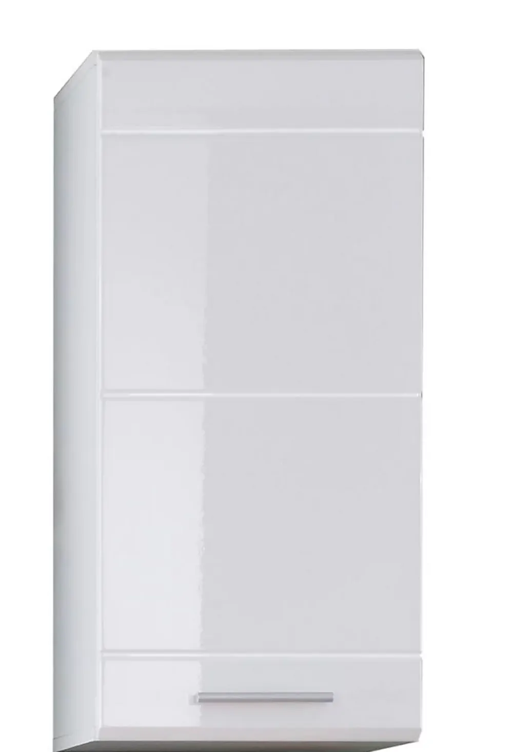 Meuble De Salle De Bains Faible Profondeur|Chb Collection Ozem - Meuble haut salle de bain en mélaminé blanc L/H/P 37 / 77 / 23 cm