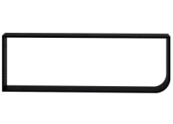 Plan De Travail Salle De Bains|T-Bath Pack 2 supports porte-serviettes pour plan de toilette - noir mat