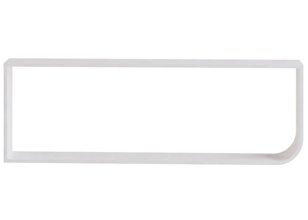 Plan De Travail Salle De Bains|T-Bath Pack 2 supports porte-serviettes pour plan de toilette - chromé brillant
