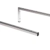 T-Bath Pack 2 supports équerres pour plan de toilette - chromé brillant