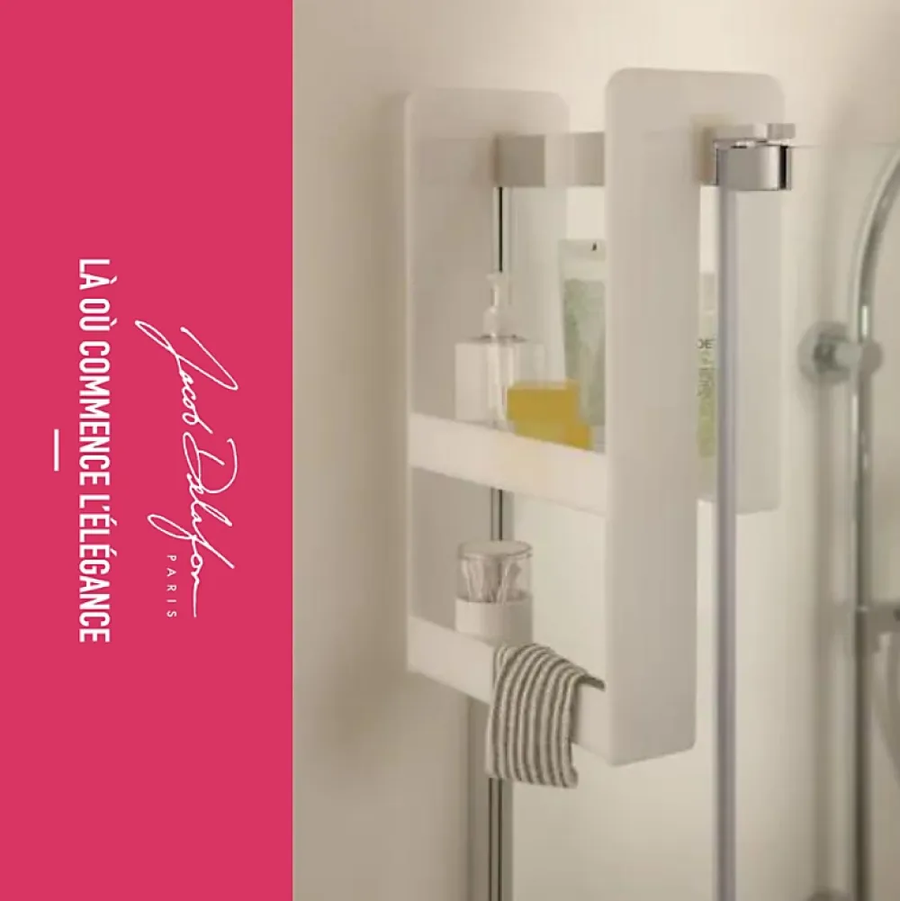 Baignoire Droite|Jacob Delafon Pack baignoire bain douche 160 x 90 Neo version gauche + pare bain chromé