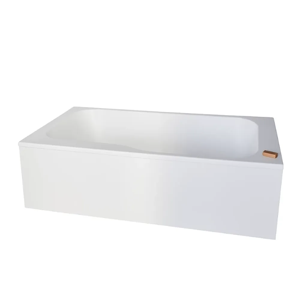Baignoire Droite|Jacob Delafon Pack baignoire bain douche 170 x 90 Malice version droite + tablier en niche