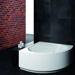 Sanitaire Pack baignoire d'angle 140x140 POP avec tablier