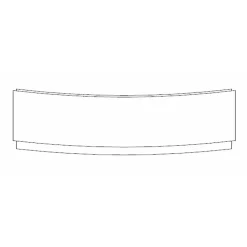 Sanitaire Pack baignoire d'angle 140x140 POP avec tablier