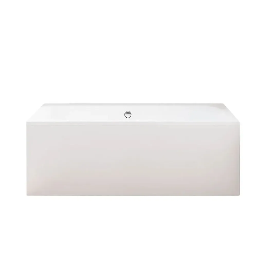 Jacob Delafon Pack baignoire droite 180 x 80 Elise + tablier en niche + vidage