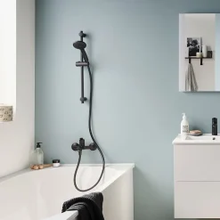 Baignoire Droite|Jacob Delafon Pack baignoire droite 180 x 80 Elise + tablier en angle + vidage