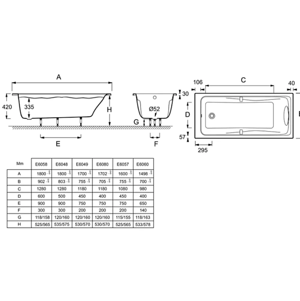 Baignoire Droite|Jacob Delafon Pack baignoire droite 180 X 90 Odéon up + pare bain 2 volets chromé