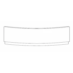 Sanitaire Pack Baignoire POP asymétrique 160x100 angle à droite avec tablier