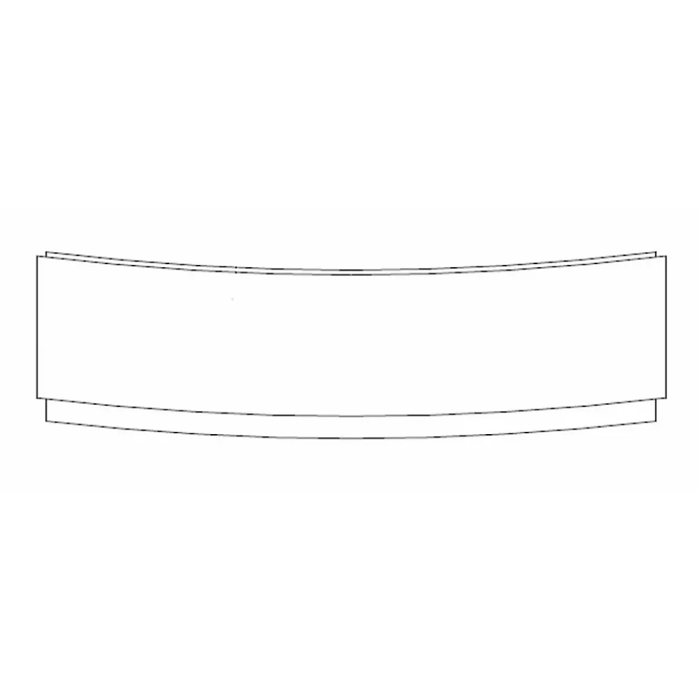 Sanitaire Pack Baignoire POP asymétrique 160x100 angle à droite avec tablier