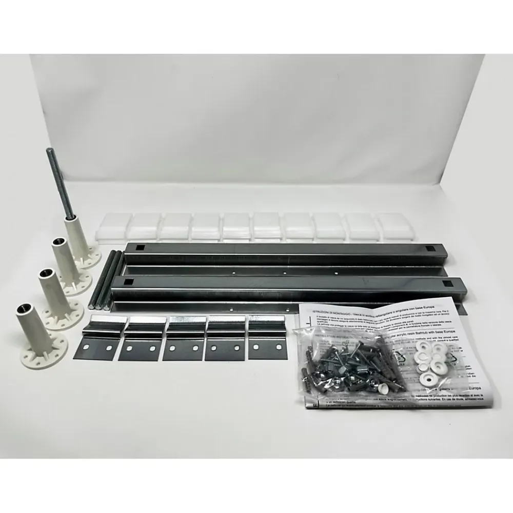 Sanitaire Pack Baignoire POP asymétrique 160x100 angle à droite avec tablier