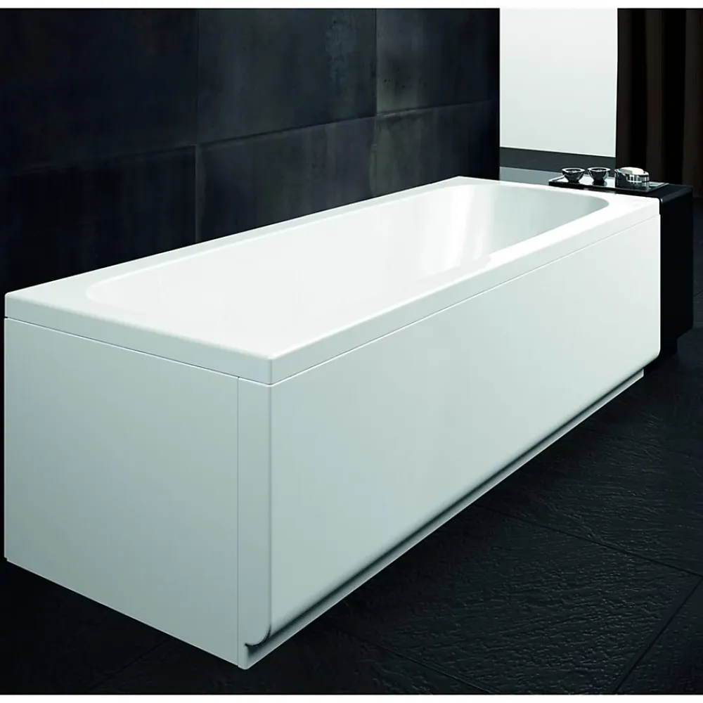 Sanitaire Pack baignoire POP 180x80 avec tablier façade et retour