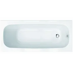 Baignoire Droite|Sanitaire Pack Baignoire POP 160x70 avec tablier façade et retour