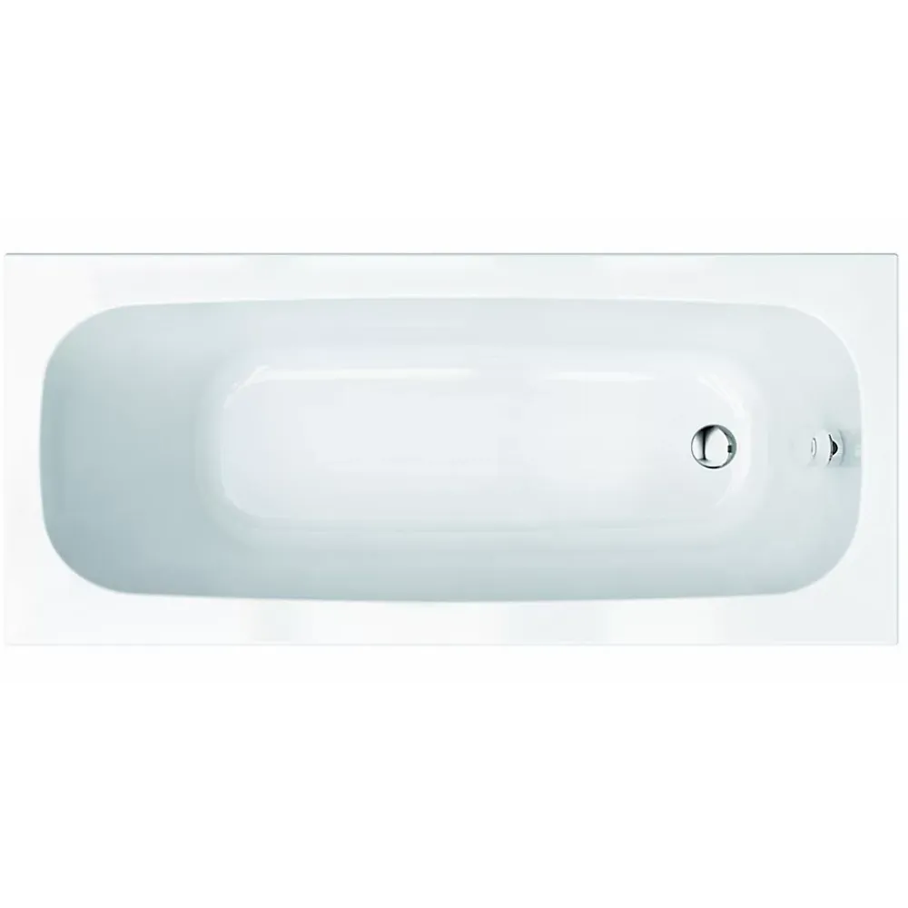 Baignoire Droite|Sanitaire Pack Baignoire POP 160x70 avec tablier façade et retour