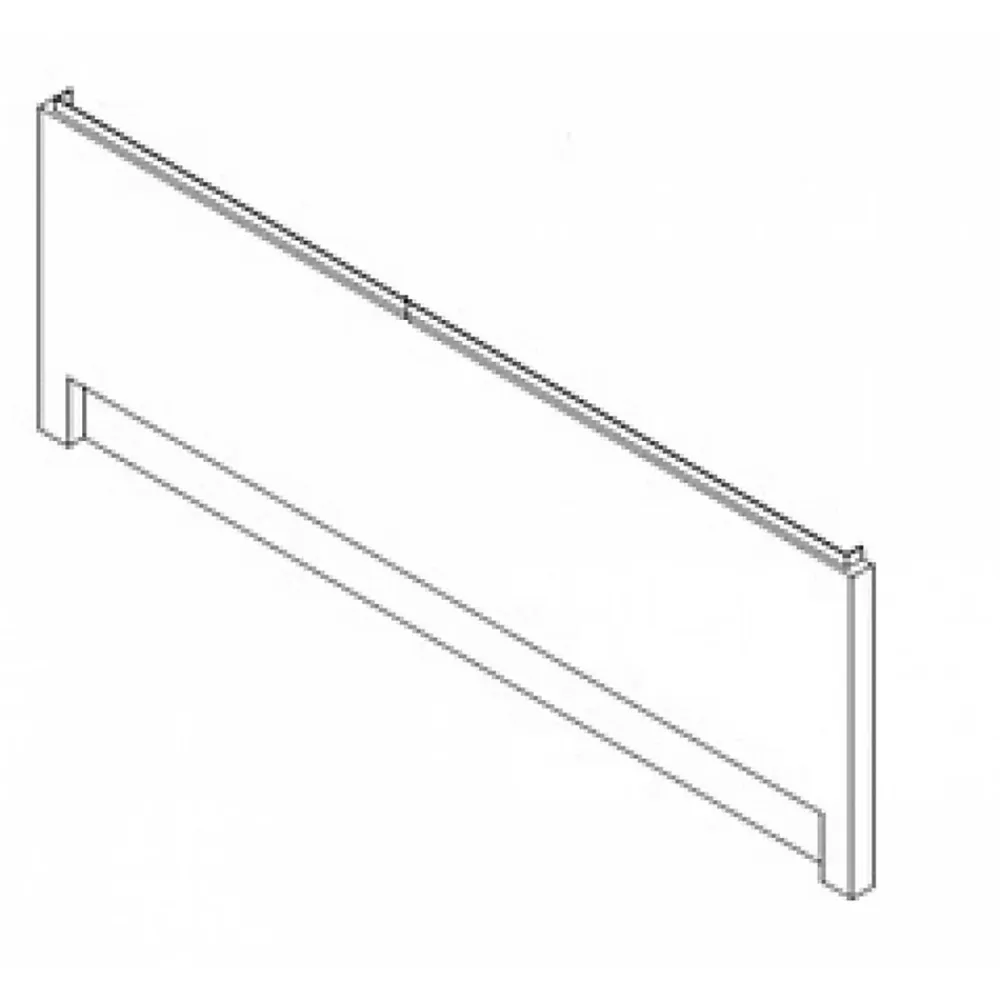 Sanitaire Pack Baignoire POP 170x75 avec tablier façade et retour