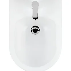 Sanindusa Pack Bidet suspendu céramique fixations invisibles+Bâti support Sanibold 50 blanc (bidet + Bâti support)