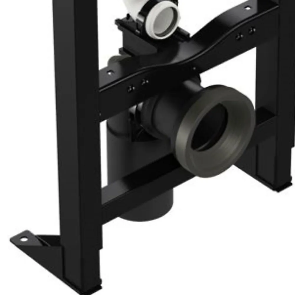 Wc Suspendu|Jacob Delafon Pack bâti support WC autoportant 3/6L + plaque