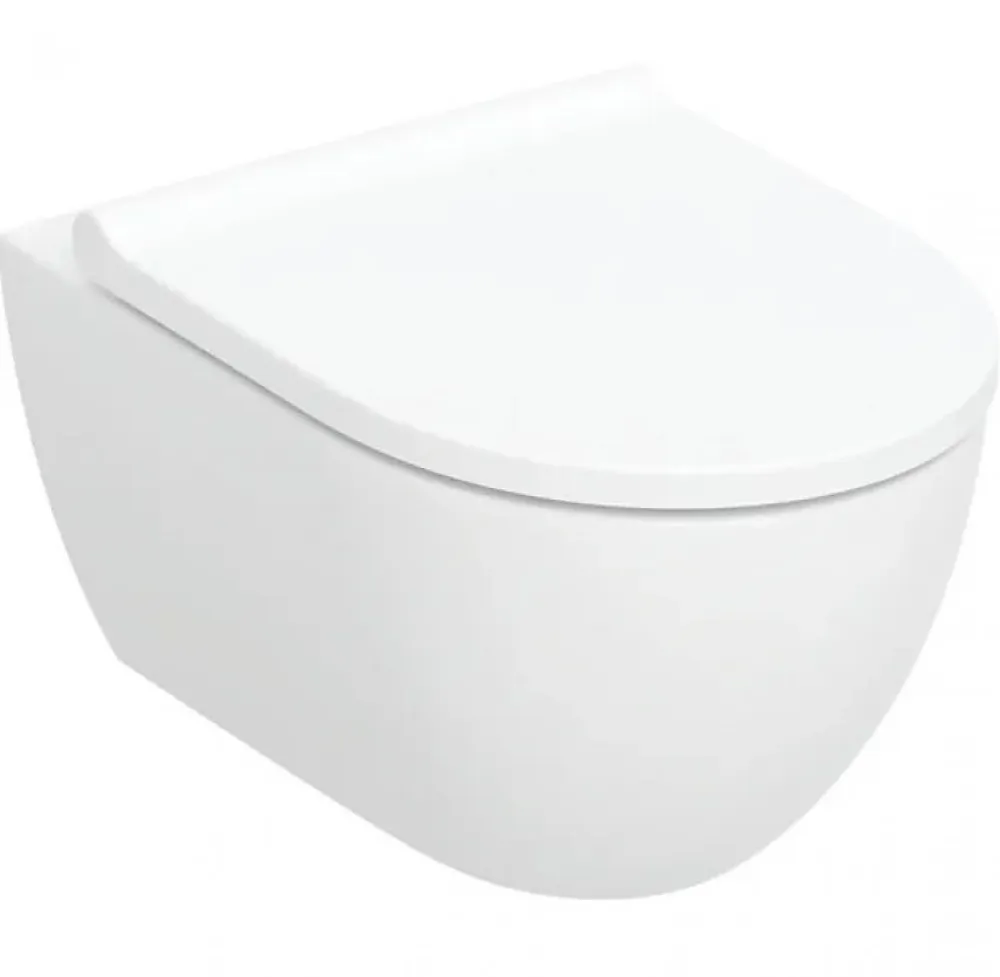 Geberit Pack complet WC UP320 + Cuvette ACANTO TurboFlush + Plaque Blanche