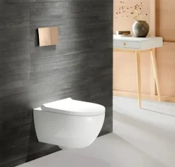 Geberit Pack complet WC UP320 + Cuvette ACANTO TurboFlush + Plaque Blanche