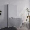 Bernstein Pack complet WC suspendu Blanc 36x55x33cm (LxPxH) + Module sanitaire Blanc 48x11x100xm (LxPxH) - Garantie 5 ans
