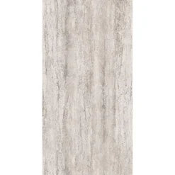 Panneau Mural De Salle De Bains|Schulte Pack de 2 panneaux muraux de salle de bains l.100 x H.210 cm, effet travertin beige structuré , DécoDesign Softtouch