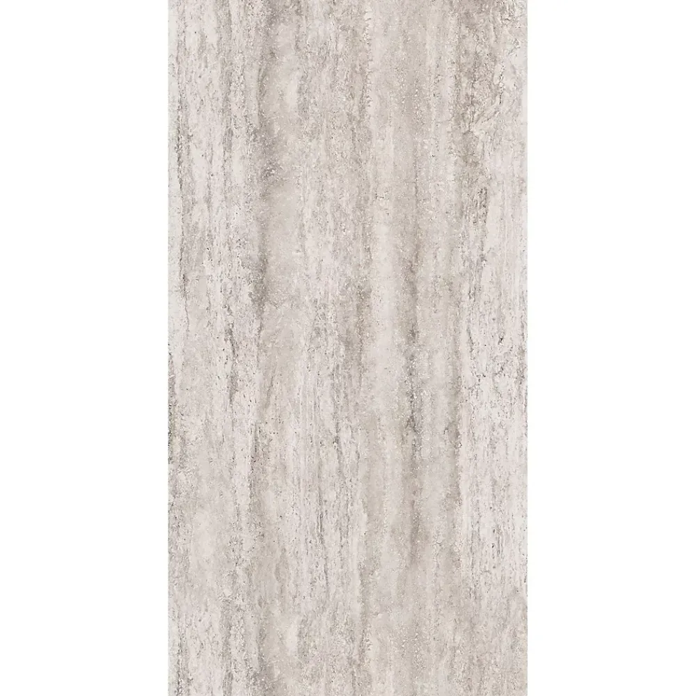Panneau Mural De Salle De Bains|Schulte Pack de 2 panneaux muraux de salle de bains l.100 x H.210 cm, effet travertin beige structuré , DécoDesign Softtouch