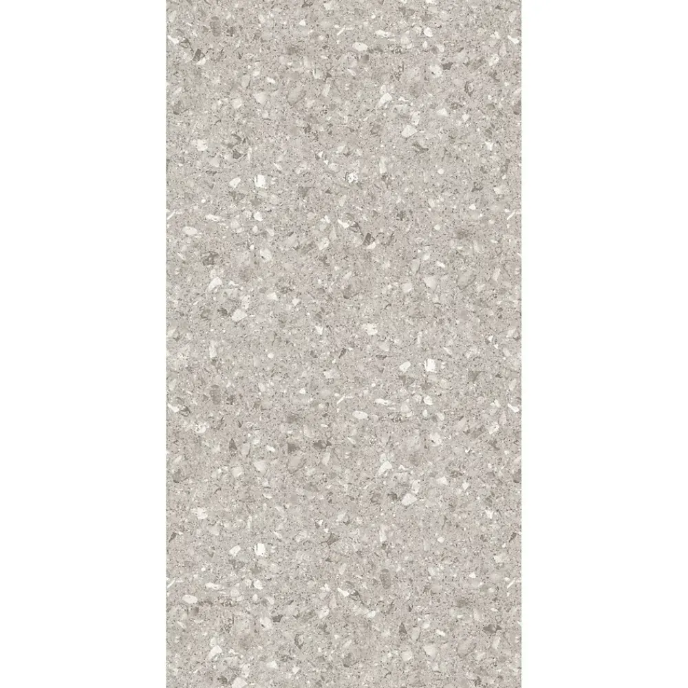 Panneau Mural De Salle De Bains|Schulte Pack de 2 panneaux muraux de salle de bains l.100 x H.210 cm, effet terrazzo greige, DécoDesign Softtouch