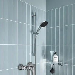 Colonne De Douche Mécanique|Grohe Pack douche mécanique Swift 2023 avec ensemble de douhe Vitalio Comfort 110